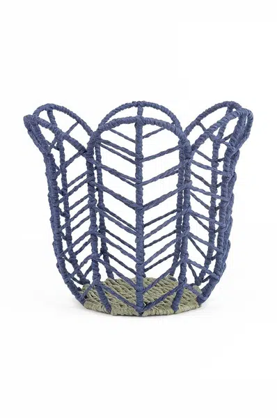 Úložný koš Helio Ferretti Wicker Flower