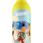 Termoláhev 24bottles Rimini 500 ml žlutá barva