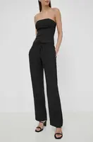 Plátěné kalhoty Samsoe Samsoe HOYS