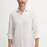 Lněná košile United Colors of Benetton