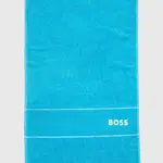 Malý bavlněný ručník BOSS Plain River Blue 40 x 60 cm