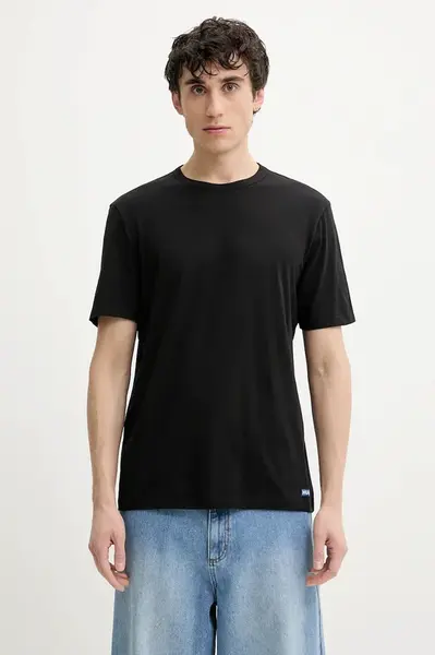 Bavlněné tričko Hugo Blue 3-pack více barev