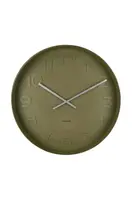 Nástěnné hodiny Karlsson Mr. Green