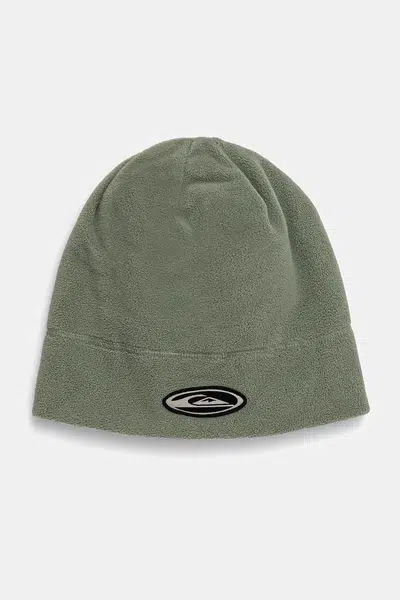 Čepice Quiksilver Jackson zelená barva, EQYHA03383