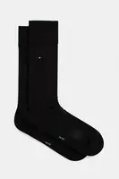 Ponožky s příměsí kašmíru Tommy Hilfiger černá barva, 701228788
