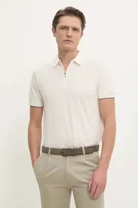 Hackett London  Bavlněné polo tričko