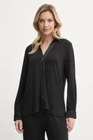 Pyžamové tričko United Colors of Benetton černá barva, 3ZEW3M007