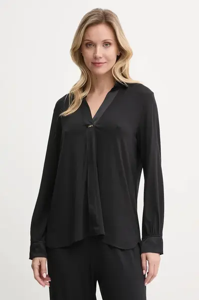 Pyžamové tričko United Colors of Benetton černá barva, 3ZEW3M007