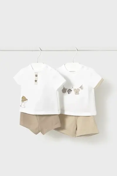 Dětská bavlněná souprava Mayoral Newborn