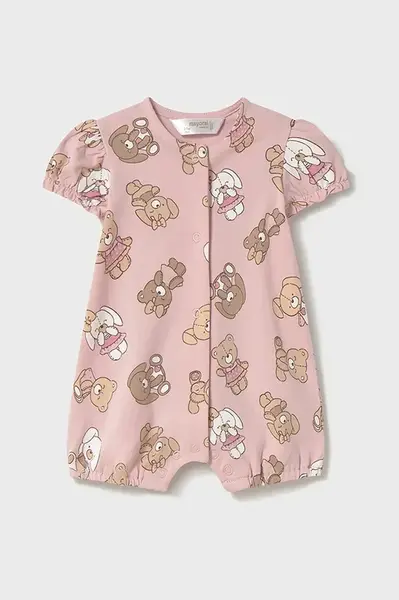 Dětské bavlněné dupačky Mayoral Newborn 1754