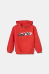 Dětská bavlněná mikina United Colors of Benetton