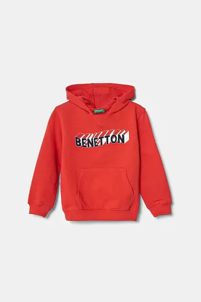 Dětská bavlněná mikina United Colors of Benetton