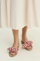 Pantofle Answear.LAB dámské, červená barva