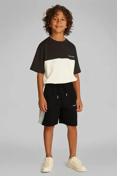 Dětské kraťasy Calvin Klein Jeans