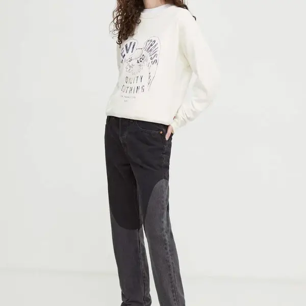 Džíny Levi's 501 dámské, high waist