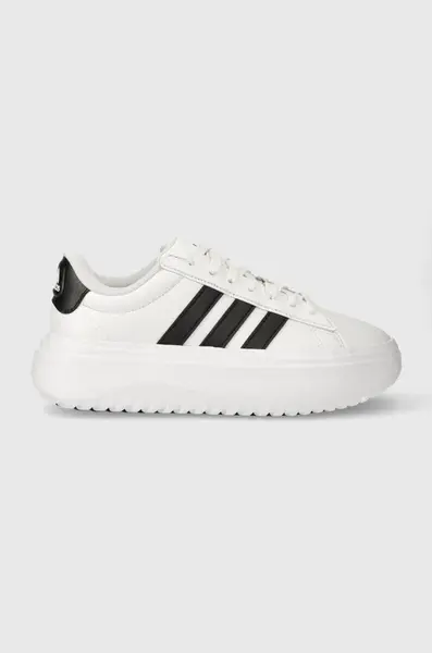 Sneakers boty adidas Grand Court Platform