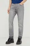 Džíny Levi's 501 54 pánské, šedá barva