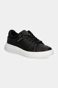 Boty Calvin Klein CUPSOLE LACE UP MONO MIX
