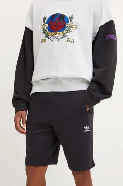 Bavlněné šortky adidas Originals Essential