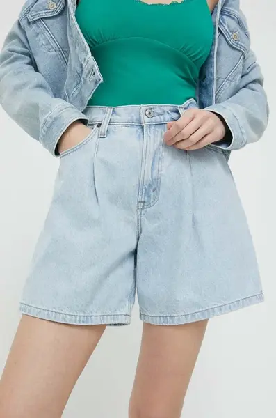 Džínové šortky Abercrombie & Fitch