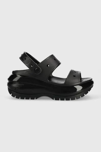 Pantofle Crocs Classic Mega Crush Sandal