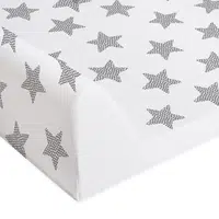 Ceba Podložka přebalovací 2-hranná, pevná deska (50x80) Comfort Day&Night Hvězdičky