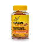 Dr.Bach RESCUE Gummies příchuť pomeranč 60 gumových pastilek