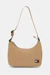 Kabelka Tommy Jeans zelená barva, AW0AW16958
