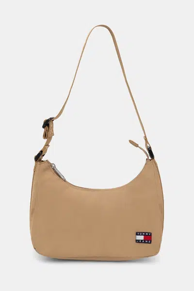 Kabelka Tommy Jeans zelená barva, AW0AW16958