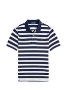 Dětská bavlněná polokošile Polo Ralph Lauren