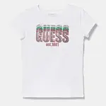Dětské tričko Guess bílá barva, K5RI17 K6YW4
