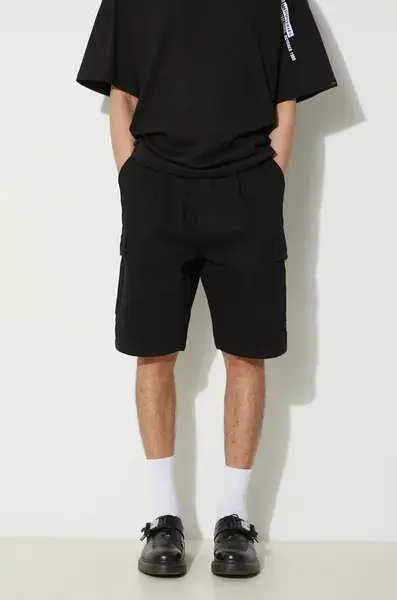 Bavlněné riflové kraťasy Alpha Industries Aircraft