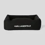 Pelíšek pro mazlíčka Karl Lagerfeld Ikon černá barva, A1W42043