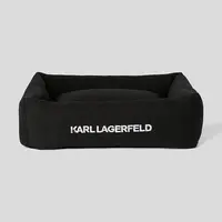 Pelíšek pro mazlíčka Karl Lagerfeld Ikon černá barva, A1W42043