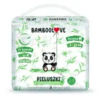 Bamboolove Pleny jednorázové Bambus vel. M 6-11 kg 24 ks
