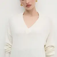 Svetr z vlněné směsi Guess MATILDA dámský, béžová barva, lehký, W4YR55 Z3FH0
