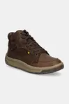 Kožené sneakers boty CAT Footwear APA CUSH MID