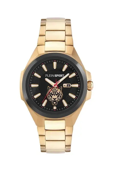 Hodinky PLEIN SPORT zlatá barva, PS7BA0824