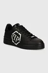 Philipp Plein  Kožené tenisky  Lo-Top Hexagon