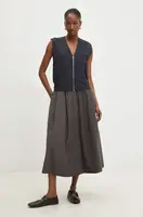 Vesta Answear.LAB černá barva