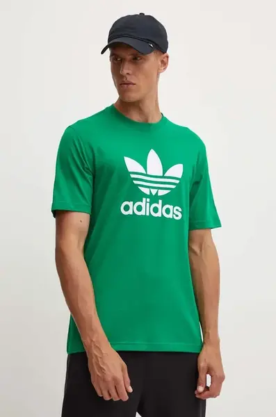 Bavlněné tričko adidas Originals Trefoil