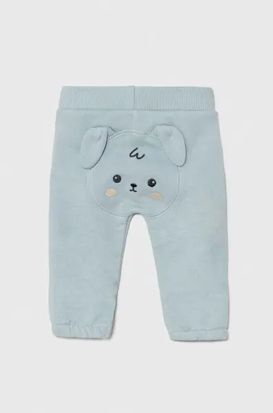 Kojenecké bavlněné tepláky United Colors of Benetton