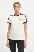 Tričko adidas Originals X Smiley béžová barva, JD3591