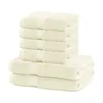 Sada ručníků home & lifestyle Marina 6-pack béžová barva