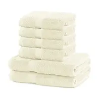 Sada ručníků home & lifestyle Marina 6-pack béžová barva