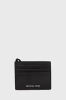 Kožené pouzdro na karty Michael Kors