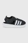 Dětské sandály adidas GW0384 černá barva