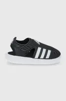 Dětské sandály adidas GW0384 černá barva