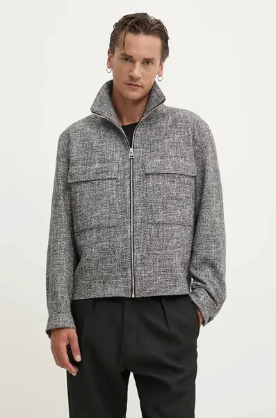 Bunda s příměsí vlny HUGO