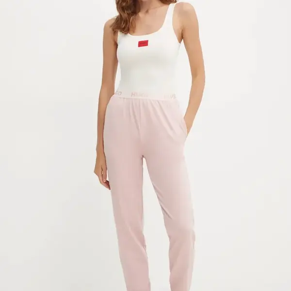 Kalhoty HUGO SPORTY LOGO_PANTS